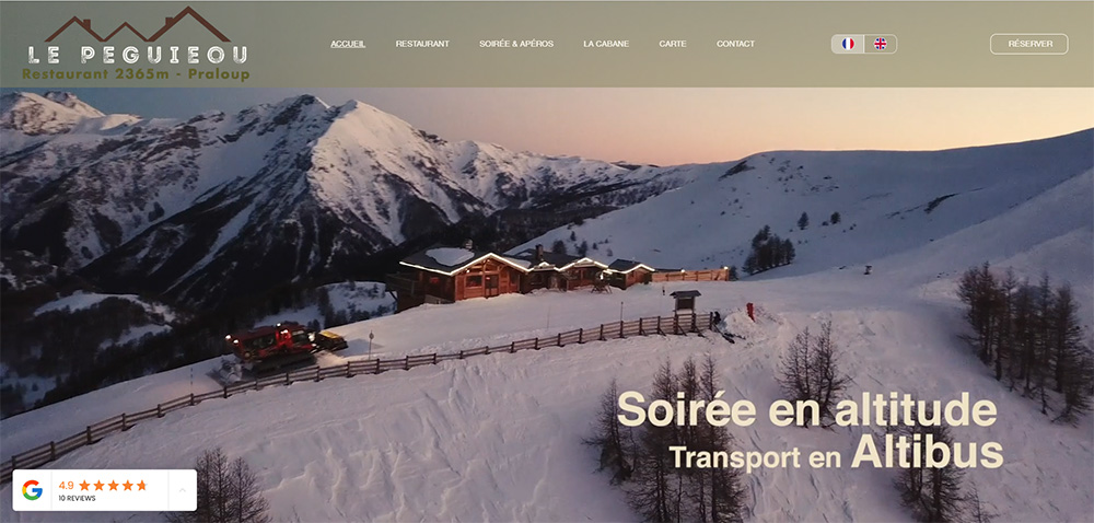 Projet site web
