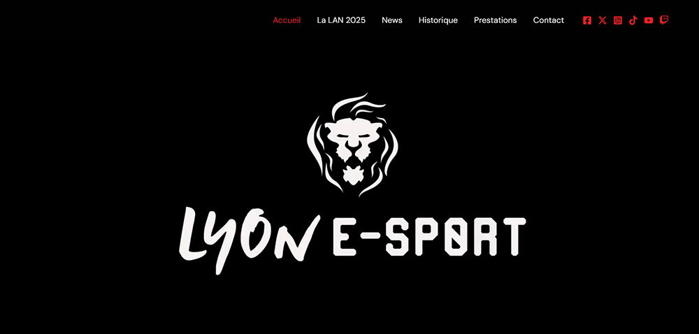 Projet site web