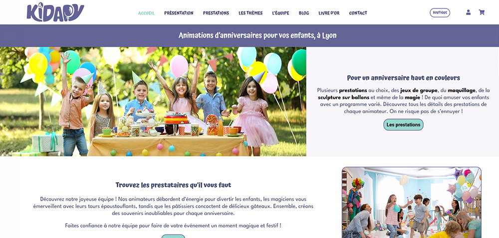 Projet motion design